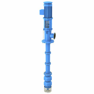 Bomba de turbina - VIT  - Goulds Pumps - de agua / eléctrica / semisumergible