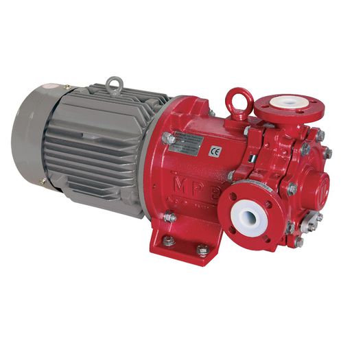 Bomba periférica - MPB series - Richter Chemie Technik - para productos químicos / de accionamiento magnético / autocebante