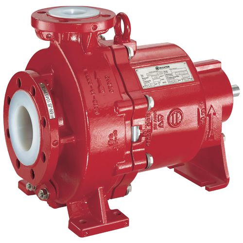 Bomba centrífuga - MNK - Richter Chemie Technik - para productos químicos / de accionamiento magnético / industrial