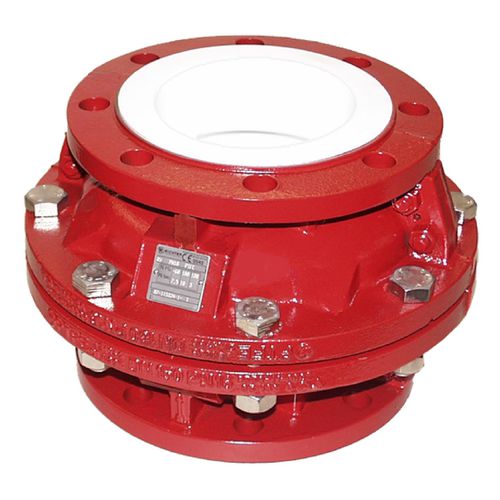 Válvula de retención de gran capacidad - RV series - Richter Chemie Technik - de bolas / con brida / con revestimiento de PTFE