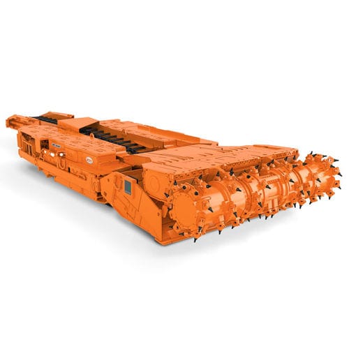 Rafadora continua - 14CM09 series - Komatsu Construction and Mining Equipment