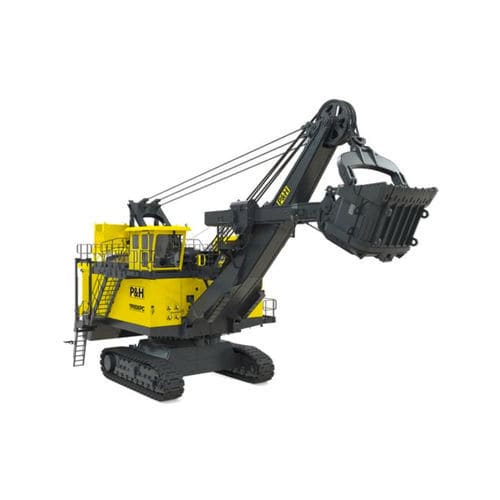 Pala mecánica frontal con orugas - 1900XPC - Komatsu Construction and Mining Equipment - para minas y canteras