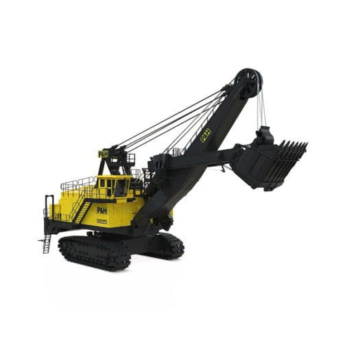 Pala mecánica frontal con orugas - 2300XPC - Komatsu Construction and Mining Equipment - para minas y canteras