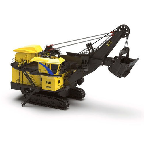 Pala mecánica frontal con orugas - 2800XPC - Komatsu Construction and Mining Equipment - para minas y canteras