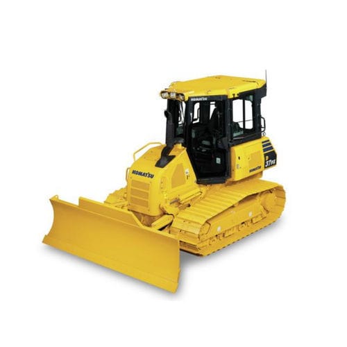 Bulldozer de orugas - D37EX-24 - Komatsu Construction and Mining Equipment - para obra