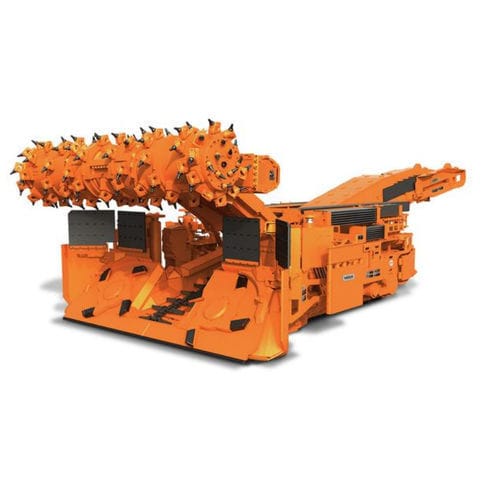 Empernadora de techo - 14ED25 - Komatsu Construction and Mining Equipment