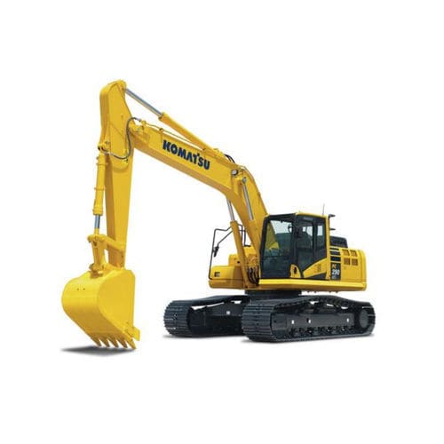 Excavadora de grandes dimensiones - PC290LCi-11 - Komatsu Construction and Mining Equipment - con orugas / diésel