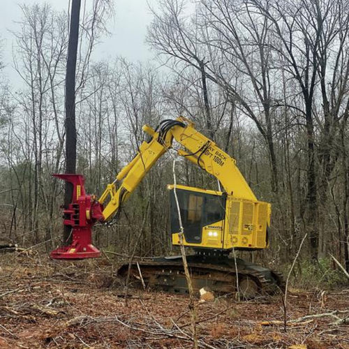 Talador-apilador forestal de orugas - XT430-5 - Komatsu Construction and Mining Equipment