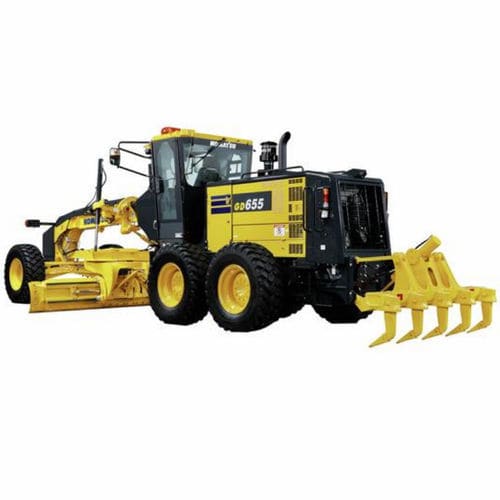 Motoniveladora - GD655-7 - Komatsu Construction and Mining Equipment