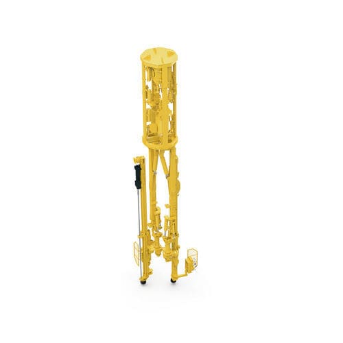Perforadora jumbo - ZS02 - Komatsu Construction and Mining Equipment