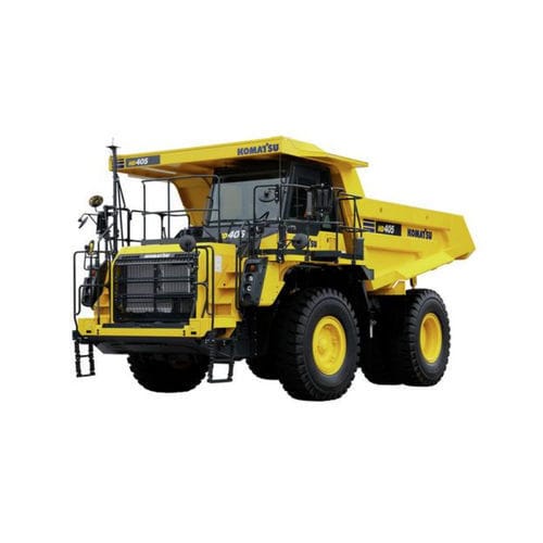 Camión de transporte - HD405-8 - Komatsu Construction and Mining Equipment