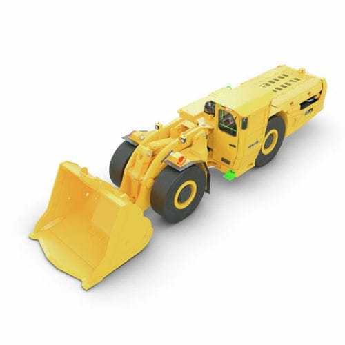 LHD para obras subterráneas - WX07 - Komatsu Construction and Mining Equipment