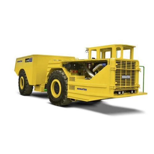 Camión para carga pesada - HX16 - Komatsu Construction and Mining Equipment - de mantenimiento / para trabajos subterráneos