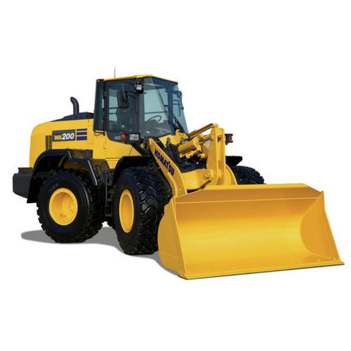 Cargadora de ruedas - WA200-8 - Komatsu Construction and Mining Equipment - pivotante / de grandes dimensiones / de manipulación