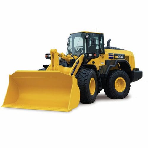 Cargadora de ruedas - WA320-8 WH - Komatsu Construction and Mining Equipment - pivotante / de grandes dimensiones