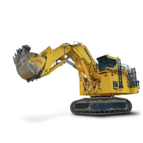Excavadora intermedia - PC4000-11 - Komatsu Construction and Mining Equipment - con orugas / diésel