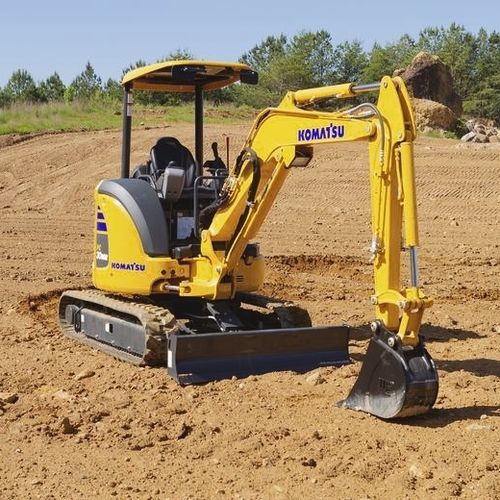Miniexcavadora - PC30MR-5 - Komatsu Construction and Mining Equipment - con orugas / diésel