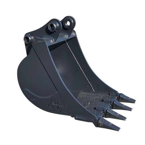 Cuchara estándar - CGA ricambi - para excavadora / 4 dientes