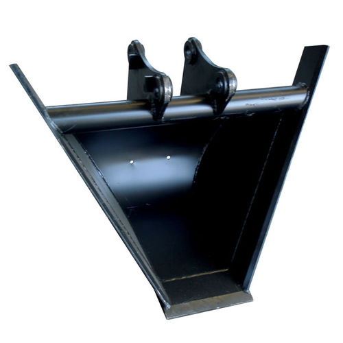 Cuchara trapezoidal - CGA ricambi - para excavadora