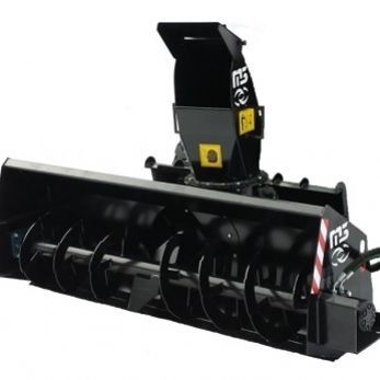 Soplador de nieve para cargadora compacta - MFN - M3 METALMECCANICAMODERNA