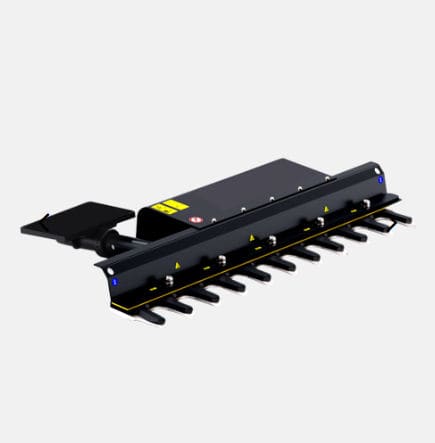 Cortasetos para excavadora - MC / MBT - M3 METALMECCANICAMODERNA - para retroexcavadora