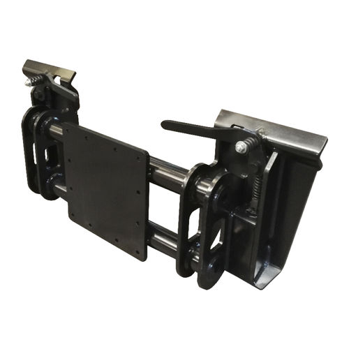 Adaptador para excavadora - M3 METALMECCANICAMODERNA - para manipulador telescópico / para cargadora de ruedas / para retroexcavadora