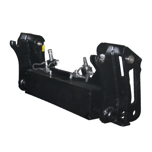 Sistema de acoplamiento rápido para minicargadora - AGGANCIO RAPIDO - M3 METALMECCANICAMODERNA - para retroexcavadora