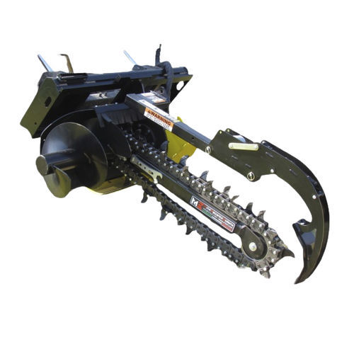 Zanjadora con cadena - M series - M3 METALMECCANICAMODERNA - para minicargadora compacta / para excavadora / para la agricultura