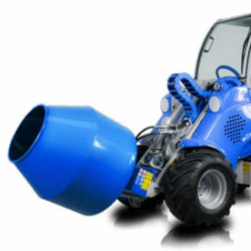 Hormigonera hidráulica - C890131 - Multione - para minicargadora compacta / autónoma / compacta