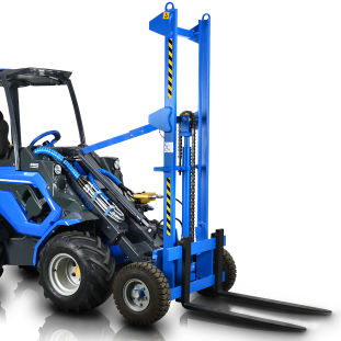 Horquilla reglable - C890481 - Multione - para minicargadora / para la manipulación de paletas