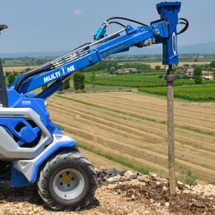 Martillo pilón hidráulico - C890780 - Multione