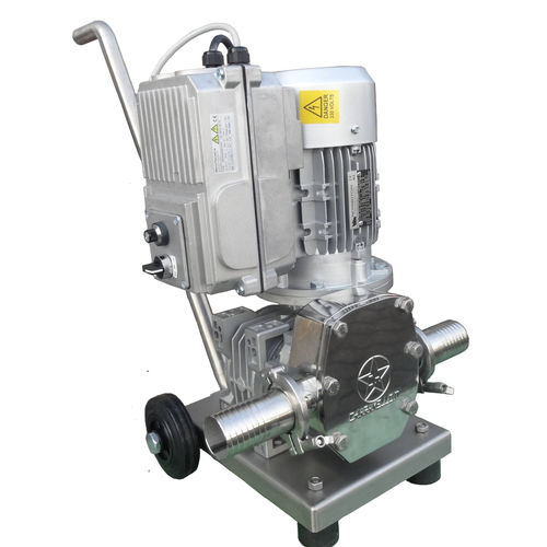 Bomba de rotor - MONOLOBI 100 - Chiaramello industria s.r.l - para suero de leche / para vino / para la miel