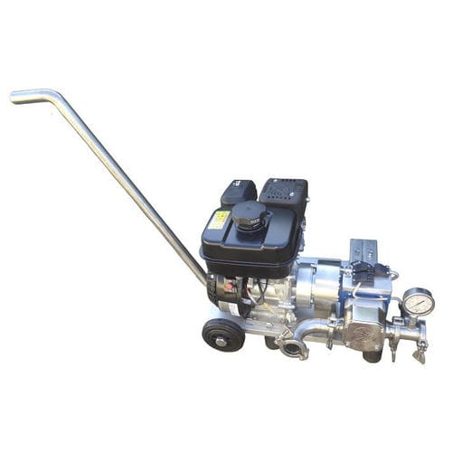 Bomba de rotor - Chiaramello industria s.r.l - para suero de leche / de aceite / eléctrica