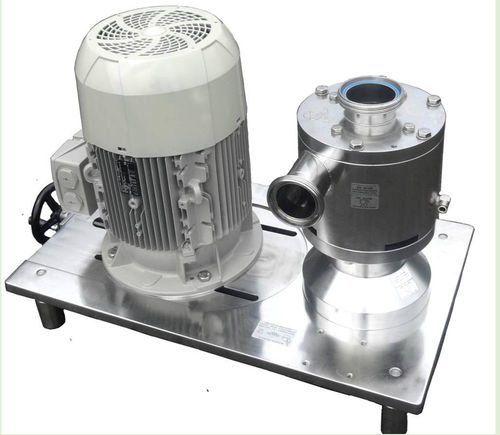 Mezcladora de turbina - MO-02 - Chiaramello industria s.r.l - vertical / batch / de sólidos