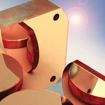 Mecanizado fresado aluminio - LT Ultra-Precision Technology GmbH - cobre / latón / de plástico