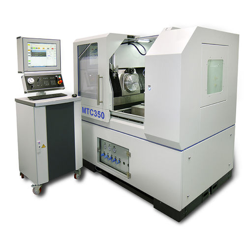 Máquina de torneado CNC - MTC 350 - LT Ultra-Precision Technology GmbH - 2 ejes / 4 ejes / hidrostática