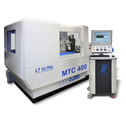 Máquina de torneado CNC - MTC 400 - LT Ultra-Precision Technology GmbH - 2 ejes / 4 ejes / hidrostática