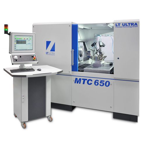 Máquina de torneado CNC - MTC 650 - LT Ultra-Precision Technology GmbH - 2 ejes / 4 ejes / hidrostática