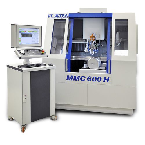 Fresadora CNC 3 ejes - MMC 600H - LT Ultra-Precision Technology GmbH - 5 ejes / 4 ejes / 6 ejes