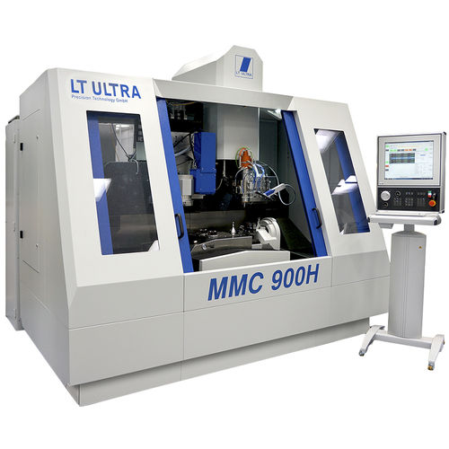Fresadora CNC 3 ejes - MMC 900H - LT Ultra-Precision Technology GmbH - 5 ejes / 6 ejes / vertical