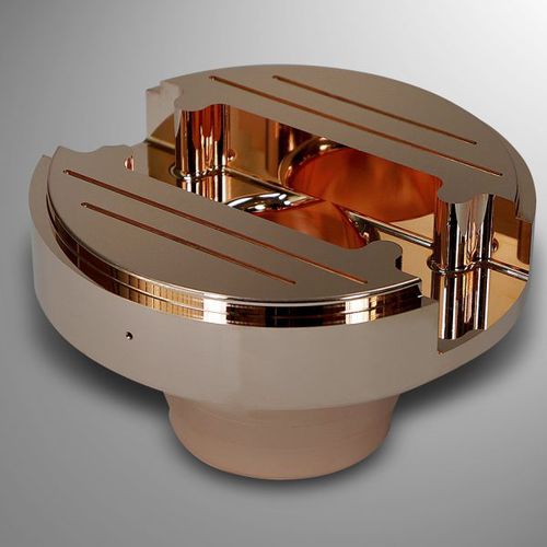 Mecanizado fresado aluminio - UP - LT Ultra-Precision Technology GmbH - cobre / latón / de plástico