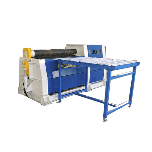 Máquina roladora de 4 rodillos - GJW12H-6X1500 - Nantong Guoji Machinery Equipment Co.,Ltd. - hidráulica / automática / con panel de control portátil