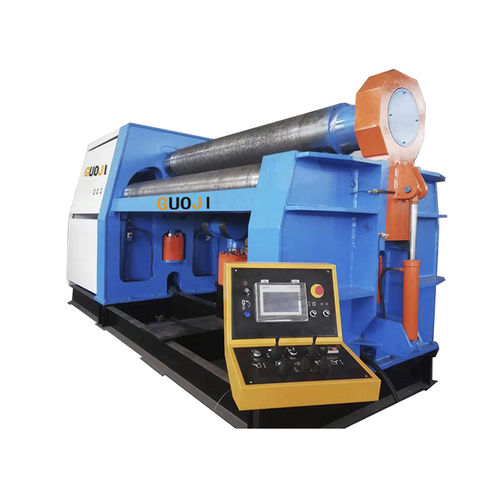 Máquina roladora de 4 rodillos - GJW12H-30X2500 - Nantong Guoji Machinery Equipment Co.,Ltd. - hidráulica / automática / con panel de control portátil