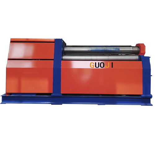 Máquina roladora de 4 rodillos - GJW12H-20X2500HG - Nantong Guoji Machinery Equipment Co.,Ltd. - hidráulica / automática / con panel de control portátil