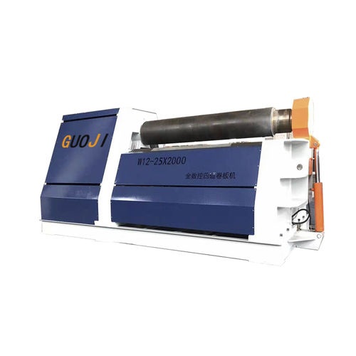 Máquina roladora de 4 rodillos - GJW12X-25X2000 - Nantong Guoji Machinery Equipment Co.,Ltd. - hidráulica / automática / CNC