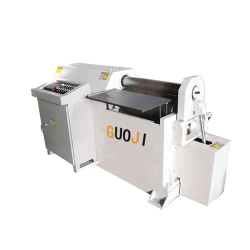 Máquina roladora de dos rodillos - GJW10-4X1500 - Nantong Guoji Machinery Equipment Co.,Ltd. - hidráulica / automática / CNC
