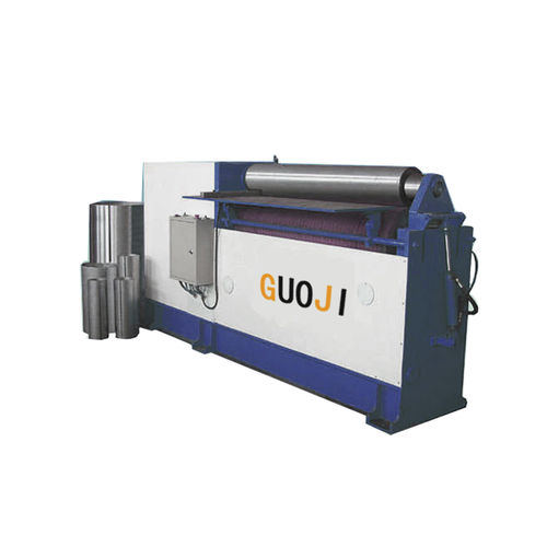 Máquina roladora de dos rodillos -  GJW10-3X1500 - Nantong Guoji Machinery Equipment Co.,Ltd. - hidráulica / automática / CNC