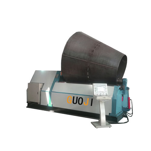 Máquina roladora de 4 rodillos - GJWZ-16X2500 - Nantong Guoji Machinery Equipment Co.,Ltd. - hidráulica / con panel de control portátil / cónica