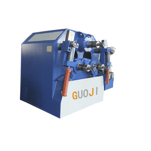 Máquina curvadora hidráulica - GJW24 -75  - Nantong Guoji Machinery Equipment Co.,Ltd. - de tubos / con 3 rodillos motores