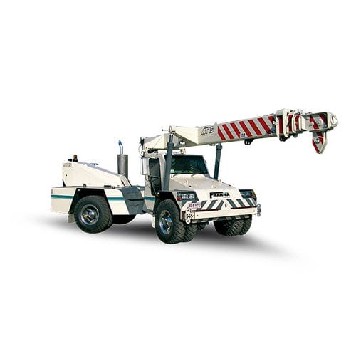 Grúa móvil - AT 15-3 - TEREX CRANES - telescópica / de elevación / de 2 ejes